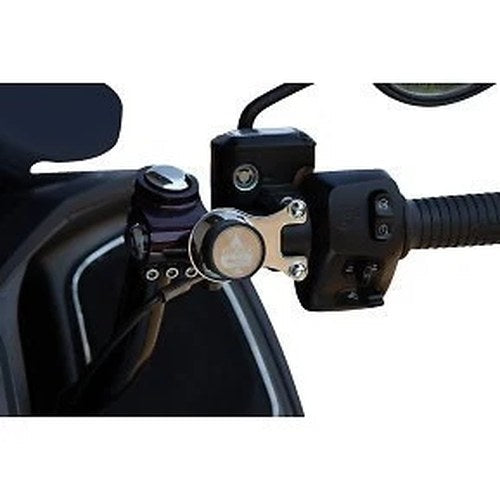 Klock Werks KWD-04-0609-C iOmount Handlebar Switch Mount for Indian