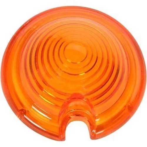 Drag Specialties DS-280060 Bullet Marker Amber Lens - Sold Each