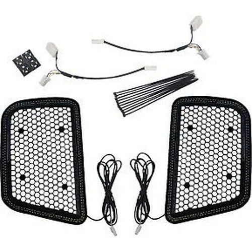 Custom Dynamics CD-13LF-AW-B Dynamic Lower Fairing Lights- '06-'13 - Touring