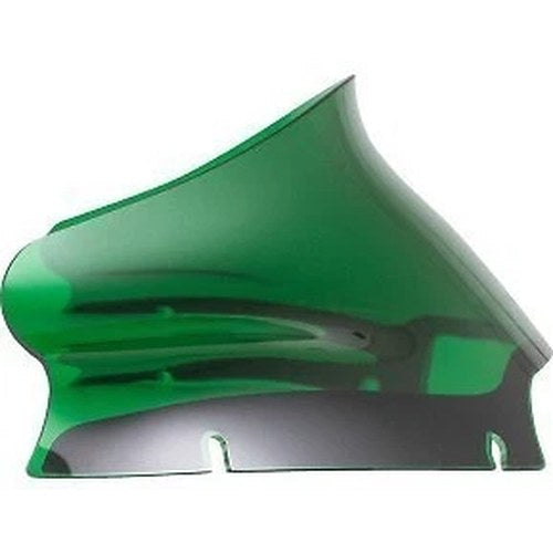 Klock Werks KWW-01-0664 Kolor Flare Sport Windshield- 6" - Green - Fltr