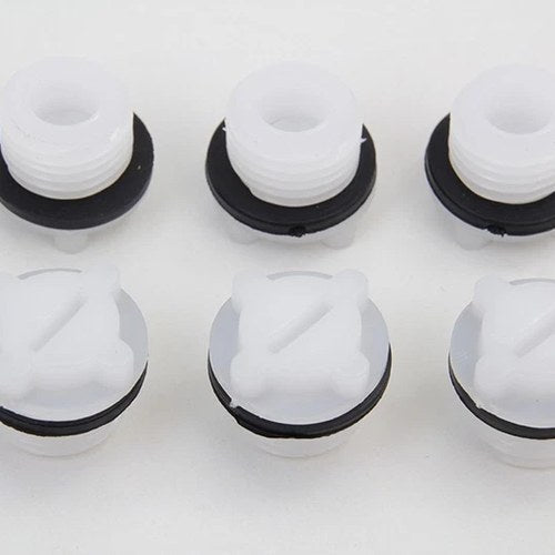 V-Twin 53-0579 Battery Top Set Six Piece for FL 65-84