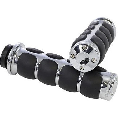 Kuryakyn 6235 Iso Hand Grips Chrome for Victory & More (Check Description)