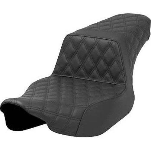 Saddlemen Step-Up Seat Extended Reach Lattice Stitch for FLTR/FLHX 23-24