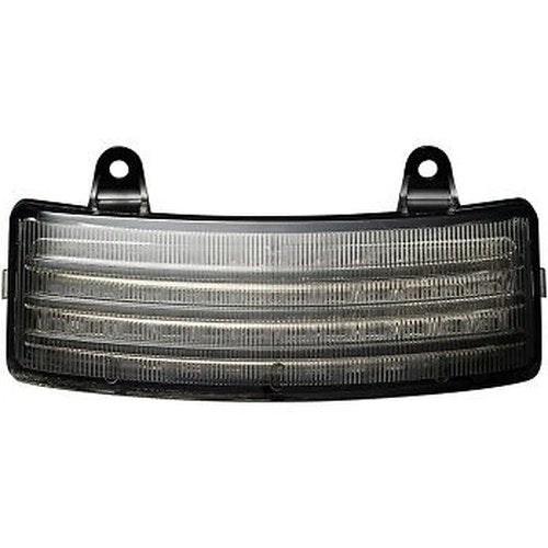 Custom Dynamics PB-TRI-4-SMOKELED Smoke LED Tribar Taillight 15-21 International