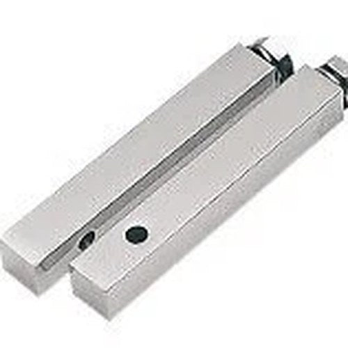 Drag Specialties DS253056 Chrome 5" Long 5/8" Square Footpeg Mounting Blocks