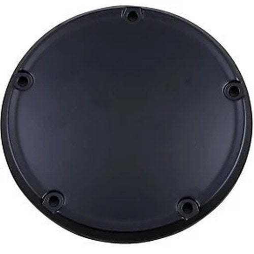 Drag Specialties 1107-0659 Matte Black Derby Cover for M8 Softail