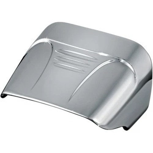 Kuryakyn 9008 Chrome Taillight Visor for Harley Bottom Tag Light Application