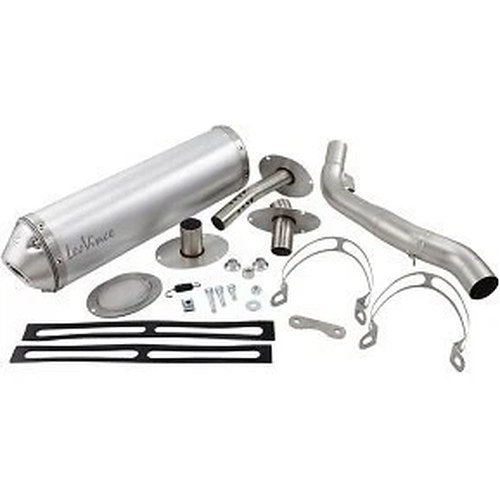 Leovince 3378 X3 Slip-On Muffler for 99-16 Suzuki DR 650 ES
