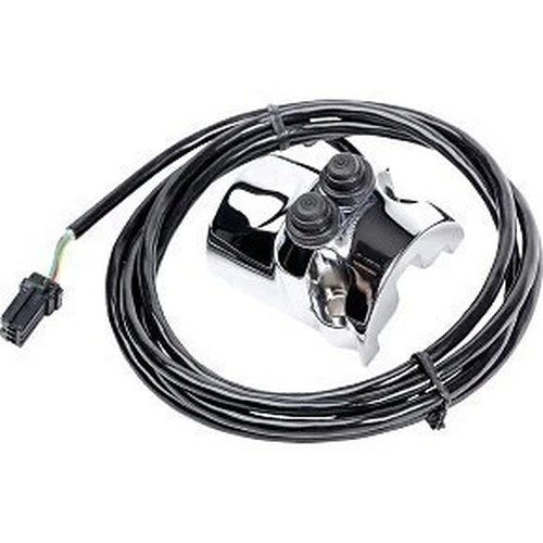 Legend Suspension 2106-0406 Chrome Legend Handlebar Mounted Control- Chrome