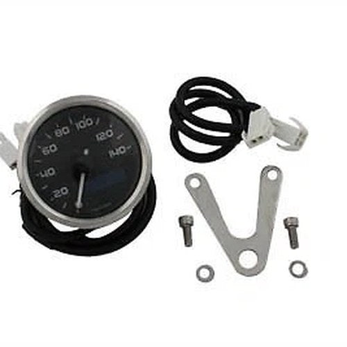 V-Twin 39-0540 Mini 60mm Electronic Speedometer