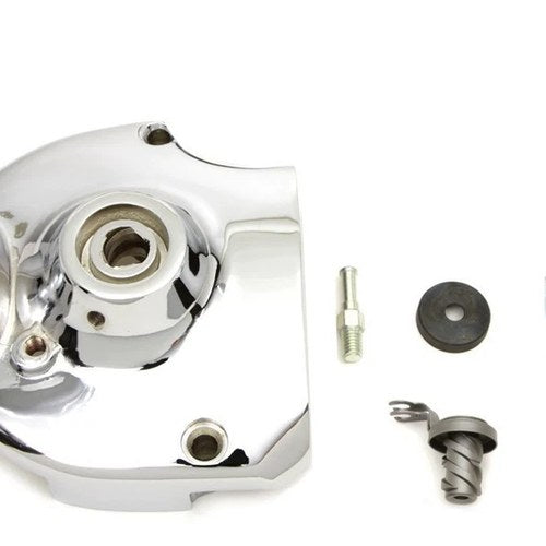 V-Twin 43-0115 Sprocket Cover Kit Chrome