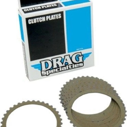 Drag Specialties 1131-0420 Aramid Clutch Plates Kit - 91-22 Sportster