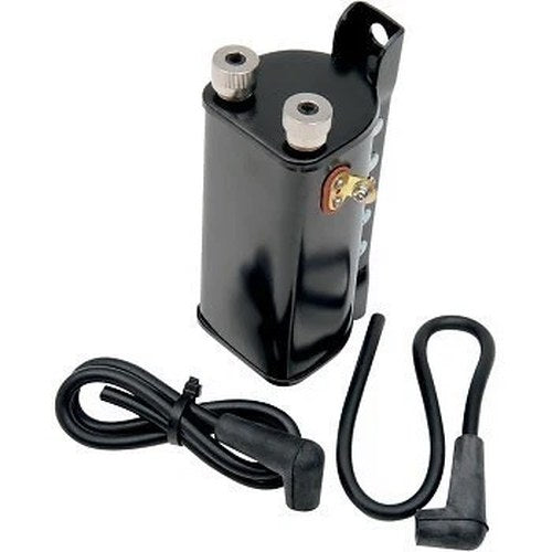 Drag Specialties 2102-01916 Black 6V Coil for Harley Davidson