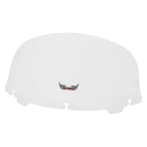 Slip Streamer 10" Clear Windshield for Harley Flht Flhx 14-24 Batwing Style