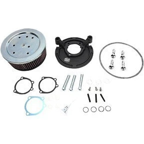 Arlen Ness 18-447 Black Big Sucker Air Filter Kit
