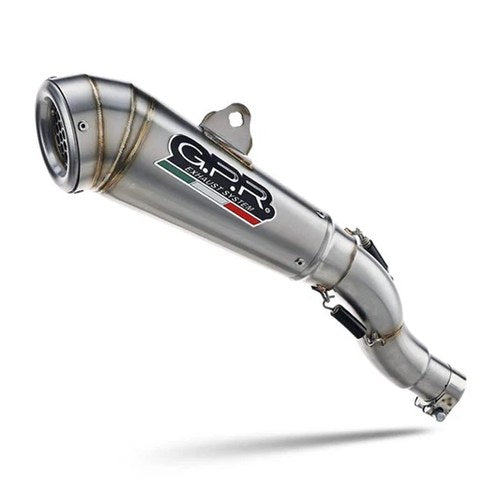 Ducati Scrambler 800 Icon - Icon Dark 2021-2022 Exhaust Gpr Slip-on Powercone Ev