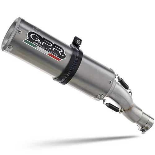 Kawasaki Z900RS 2018-2020 Exhaust Gpr Slip-on M3 Titanium Natural