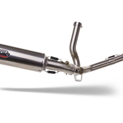 Suzuki SV650 SV650S 1999-2002 Exhaust Gpr Mid-Line M3 Inox