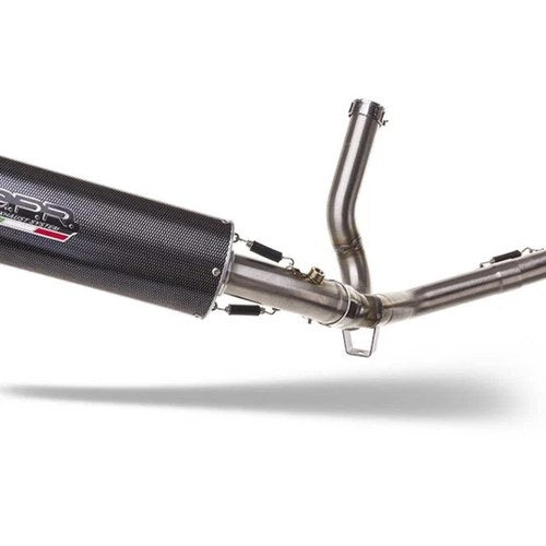 Suzuki V-Strom 650 2021-2025 Exhaust Gpr Mid-Line Furore Evo4 Poppy