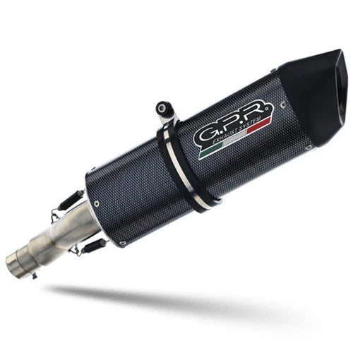 Bmw R1200ST 2003-2008 Exhaust Gpr Slip-on Furore Poppy