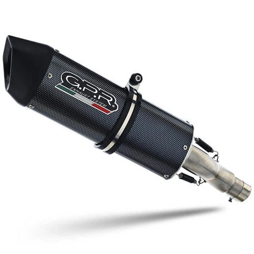 Ducati Scrambler 800 Icon - Icon Dark 2021-2022 Exhaust Gpr Slip-on Furore Poppy