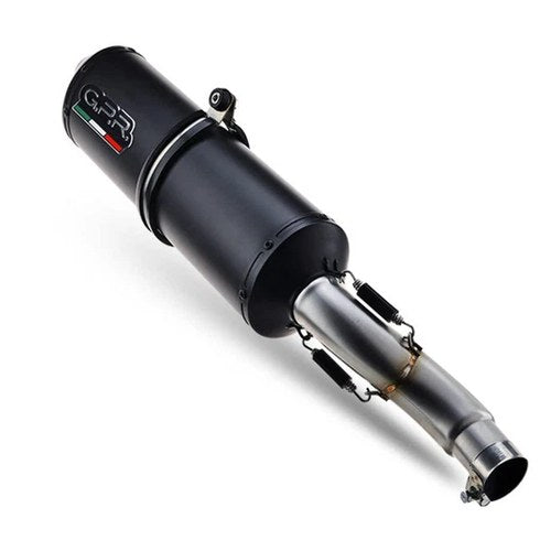 Suzuki DrZ400 SM 2005-2025 Exhaust Gpr Full System Ghisa