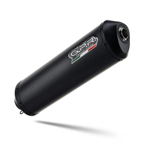 Bmw R 1150 R 2000-2006 Exhaust Gpr Slip-on Ghisa