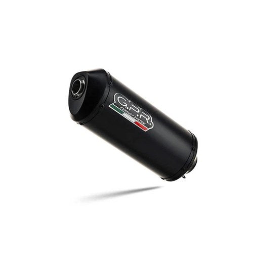 Kawasaki ER6N ER6F 2005-2011 Exhaust Gpr Slip-on Ghisa