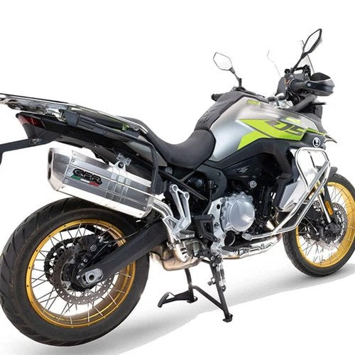 Voge 900DSX 2024-2025 Exhaust Gpr Slip-on Hyper Sonic Titanium