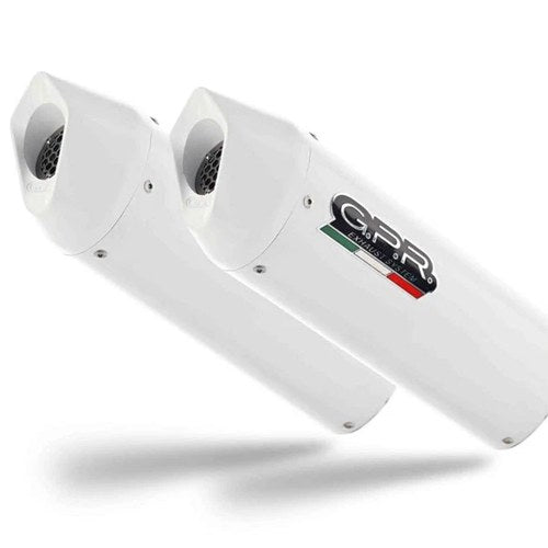 Yamaha R1 2007-2008 Exhaust Gpr Double Slip-on Albus Ceramic
