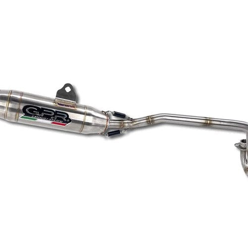Suzuki Drz 110 2003-2024 Exhaust Gpr Full System Deeptone Inox