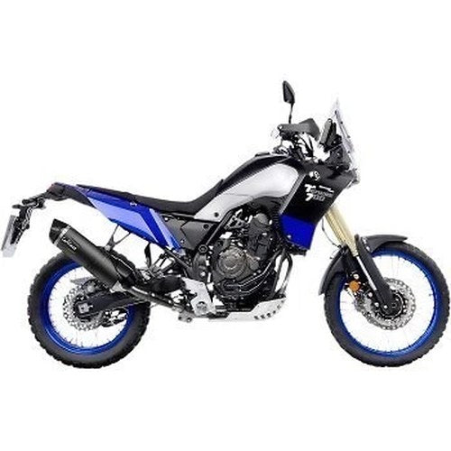 Leo Vince One Evo Slip-On Muffler Stainless/Carbon for Yamaha Tenere 700 19-20