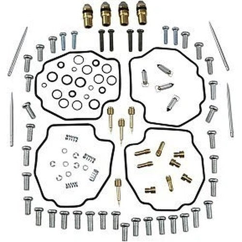 Parts Unlimited 1003-1418 Carburetor Repair Kit for Yamaha V-Max 93-05