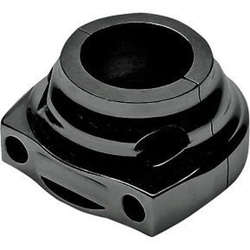 Performance Machine (PM) 0063-2002-B Throttle Housing- Dual Cable - Black