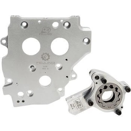 Feuling 7080 OE+ Oil Pump/Cam Plate Kit for Gear Drive for 99-06 Twin Cam