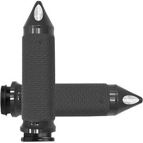 Avon MF-63A-AN-FL-SP Black Spike Memory Foam Hand Grips for Electronic Tbw