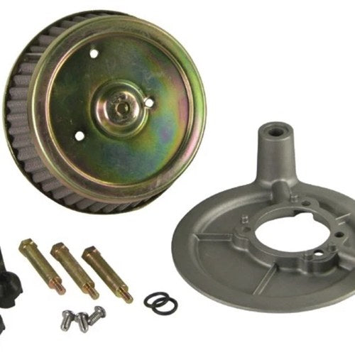 V-Factor 84352 High Flow Air Filter Kit for Harley Early Twin Cam
