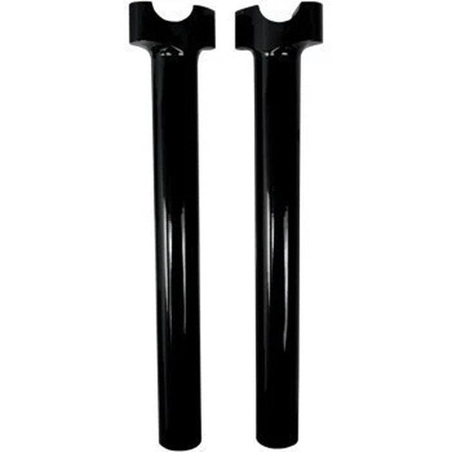 Drag Specialties 0602-0519 Black 12" Buffalo Handlebar Risers for 1" Harley