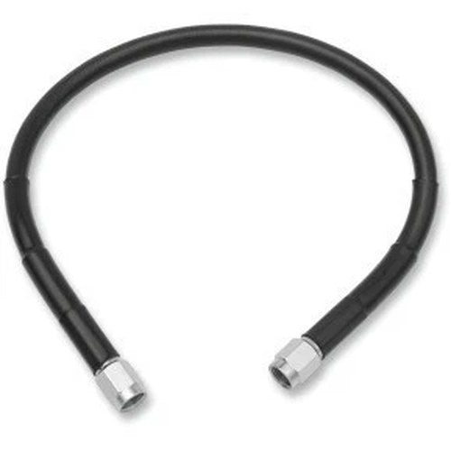 Drag Specialties 1741-2704 Universal Brake Line- Black - 15"