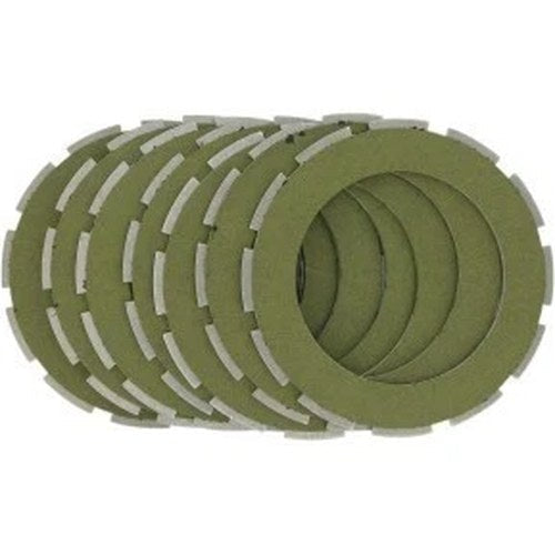 Drag Specialties 1131-0440 Clutch Friction Plate Set for 54-70 Sportster