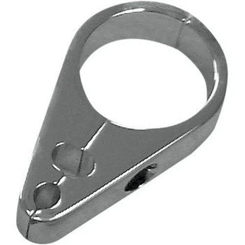 Drag Specialties 0658-0032 Chrome Throttle/Idle/Brake Clamp for 1-1/4" Bars