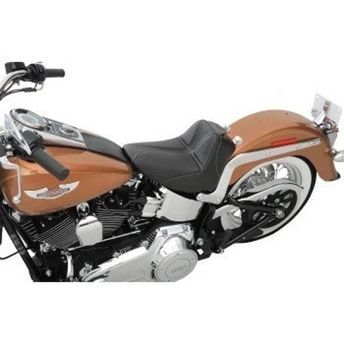 Saddlemen 806-15-0042 Dominator Solo Seat for 06-17 Flstn Deluxe