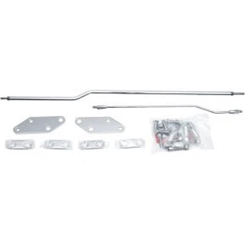Kuryakyn 9049 Forward Control Extension Kit for 03-04 Fxdwg Dyna Wide Glide