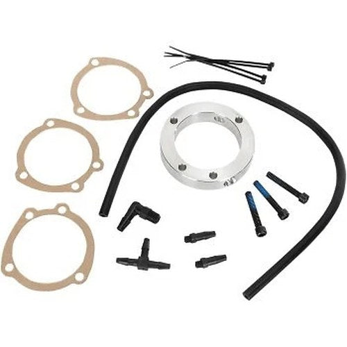 Kuryakyn 9928 Crankcase Breather Kit 07-23 XL Sportster Models (CARB Only )