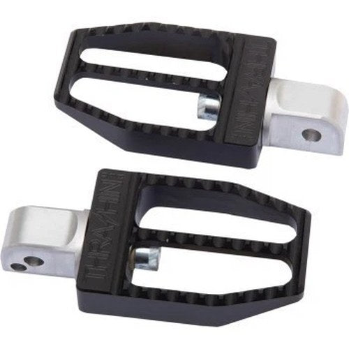 Thrashin Supply CO. TSC-2019-1-SR Black Militant Footpeg M8 Softail Passenger