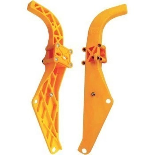Alloy Art SAB-1 Strong Arm Fairing Brackets for 96-13 Harley Batwing Touring