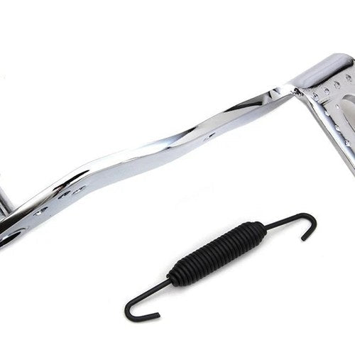 V-Twin 49-1375 Chrome Brake Pedal Kit