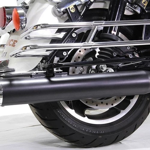 V-Twin 30-4040 Wyatt Gatling Muffler Set with Shooter Style End Tips