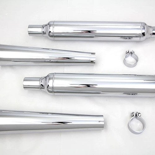 V-Twin 30-0564 Megaphone Tip Muffler Kit