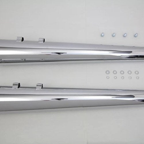 V-Twin 30-0939 M8 Wyatt Gatling Megaphone Muffler Set